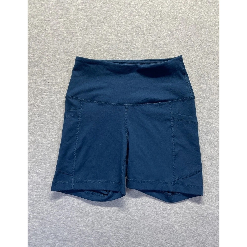 Velocity Sculpt and Flow Grade 5" Athletic Shorts Womens Small Navy Gym Training